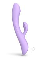 Bunny And Clyde Rechargeable Silicone Rabbit Vibrator -...