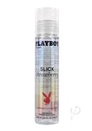 Playboy Slick Strawberry Flavored Water Based Lubricant 1oz
