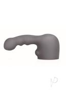Le Wand Ripple Weighted Silicone Attachment - Grey