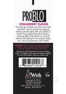 Problo Fishbowl Oral Pleasure Flavored Gel 10ml (65 Per...