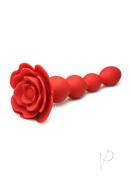 Bloomgasm Rose Twirl Rechargeable Silicone Rotating Anal...
